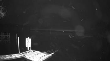 Weather camera view of Mallows Bay.