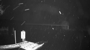 Weather camera view of Mallows Bay.