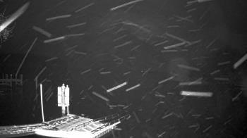 Weather camera view of Mallows Bay.