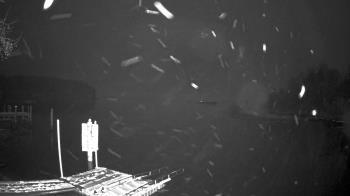 Weather camera view of Mallows Bay.