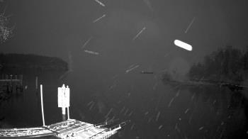 Weather camera view of Mallows Bay.