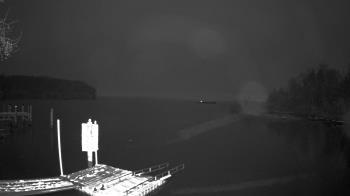 Weather camera view of Mallows Bay.