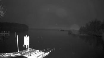 Weather camera view of Mallows Bay.