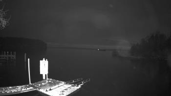 Weather camera view of Mallows Bay.