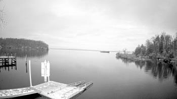 Weather camera view of Mallows Bay.