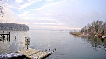 Weather camera view of Mallows Bay.