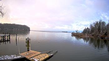 Weather camera view of Mallows Bay.