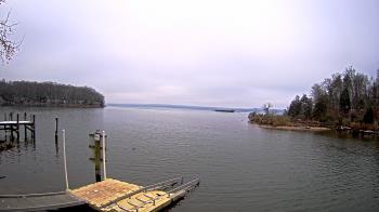 Weather camera view of Mallows Bay.