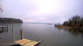 Weather camera view of Mallows Bay.