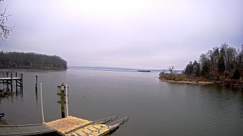 Weather camera view of Mallows Bay.