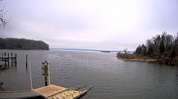 Weather camera view of Mallows Bay.