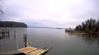 Weather camera view of Mallows Bay.