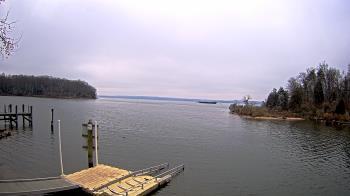 Weather camera view of Mallows Bay.
