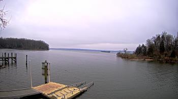 Weather camera view of Mallows Bay.