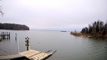 Weather camera view of Mallows Bay.
