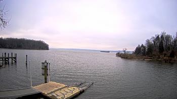 Weather camera view of Mallows Bay.