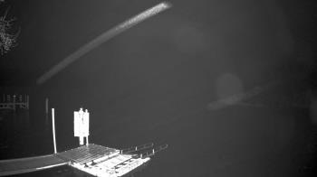 Weather camera view of Mallows Bay.