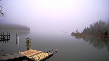 Weather camera view of Mallows Bay.