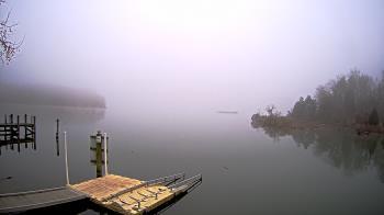 Weather camera view of Mallows Bay.