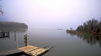 Weather camera view of Mallows Bay.
