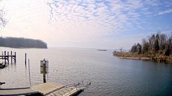 Weather camera view of Mallows Bay.