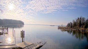 Weather camera view of Mallows Bay.