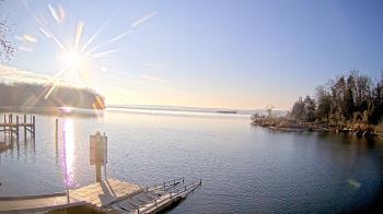 Weather camera view of Mallows Bay.