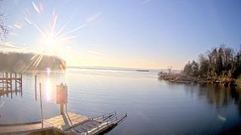 Weather camera view of Mallows Bay.