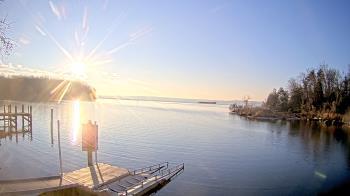 Weather camera view of Mallows Bay.