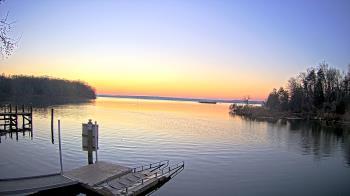 Weather camera view of Mallows Bay.