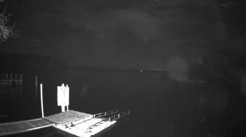 Weather camera view of Mallows Bay.