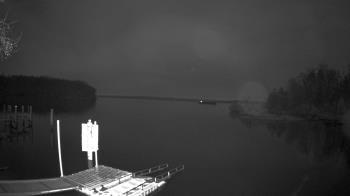 Weather camera view of Mallows Bay.