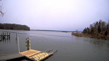 Weather camera view of Mallows Bay.