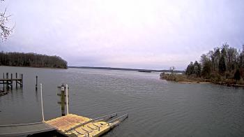 Weather camera view of Mallows Bay.