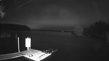 Weather camera view of Mallows Bay.