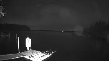 Weather camera view of Mallows Bay.
