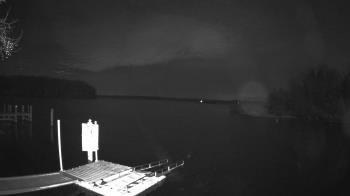 Weather camera view of Mallows Bay.