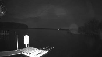 Weather camera view of Mallows Bay.