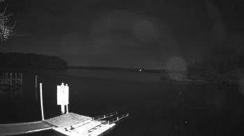 Weather camera view of Mallows Bay.