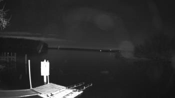 Weather camera view of Mallows Bay.