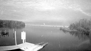 Weather camera view of Mallows Bay.