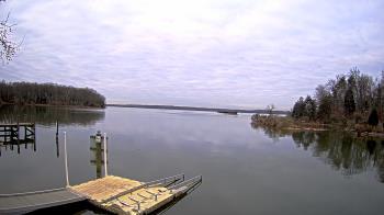 Weather camera view of Mallows Bay.