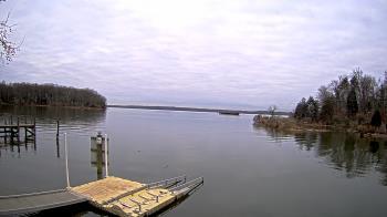 Weather camera view of Mallows Bay.