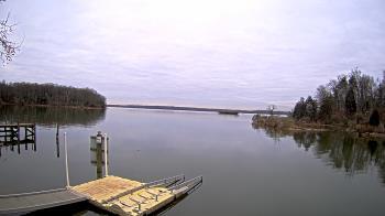 Weather camera view of Mallows Bay.