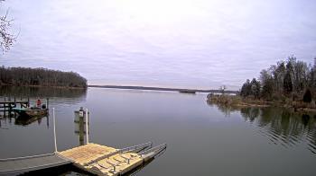 Weather camera view of Mallows Bay.