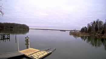 Weather camera view of Mallows Bay.