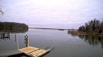 Weather camera view of Mallows Bay.