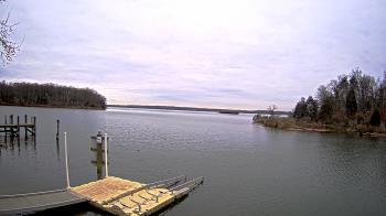 Weather camera view of Mallows Bay.