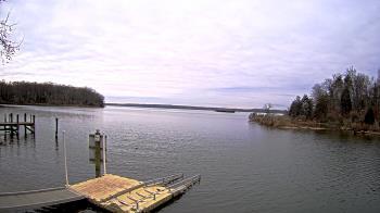 Weather camera view of Mallows Bay.