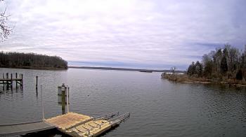 Weather camera view of Mallows Bay.